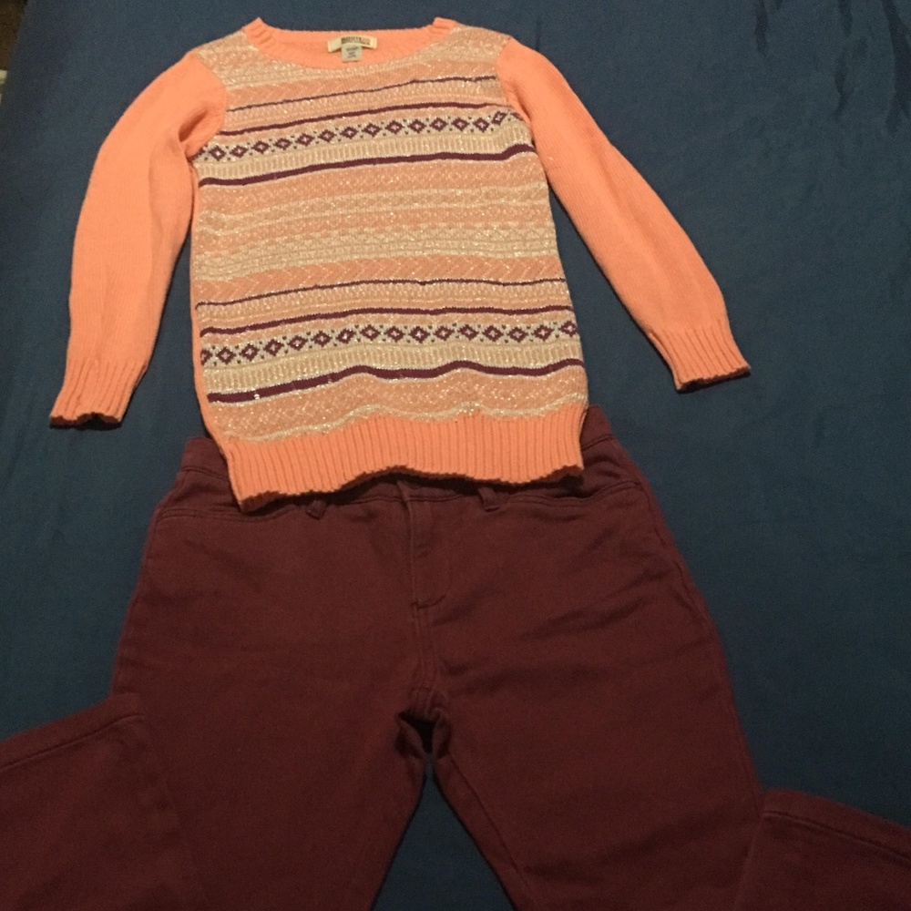 Sweater and pants